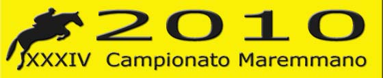 XXXIV CAMPIONATO MAREMMANO 2010